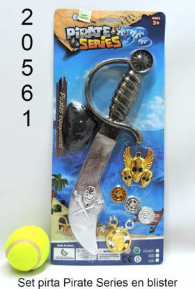 Imagen de SET DE PIRATA EN BLISTER PIRATE SERIES 8.24